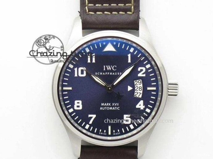 MIROTIME 0323 Calatrava 5524R Pilot Travel Time RG GRF Brown Dial on Brown Leather Strap MIYOTA TopPick 7155